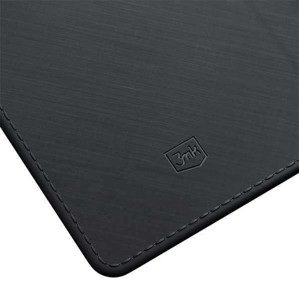 Etui 3MK Wallet Case iPhone 15 Plus 6.7" czarny/black