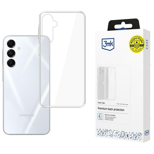 Etui Samsung Galaxy A17 5G 3MK Clear Case