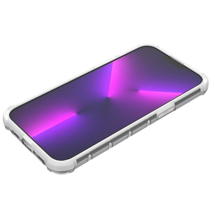 Etui Ombre Protect Case etui do iPhone 14 Pro Max pancerny pokrowiec różowo-niebieskie Case