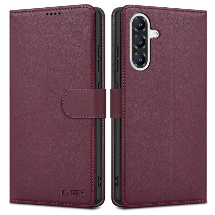 TECH-PROTECT WALLET GALAXY A36 5G MULBERRY
