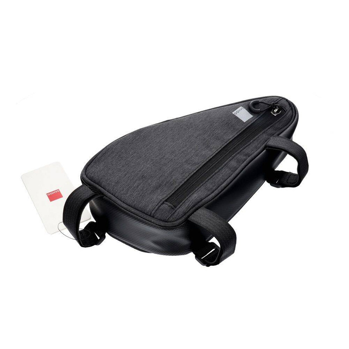SAHOO torba rowerowa pod ramę rowerową trójkąt z zamkiem 1L 121469-SA czarna