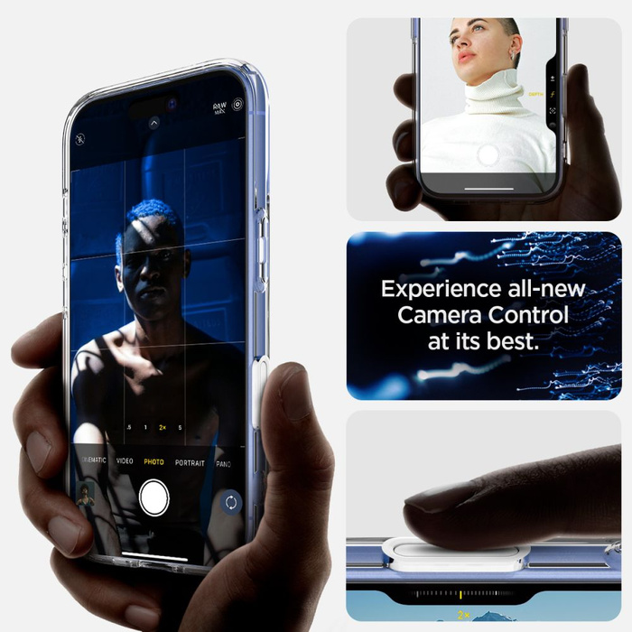 Etui SPIGEN ULTRA HYBRID ”T” MAG MAGSAFE IPHONE 16 WHITE