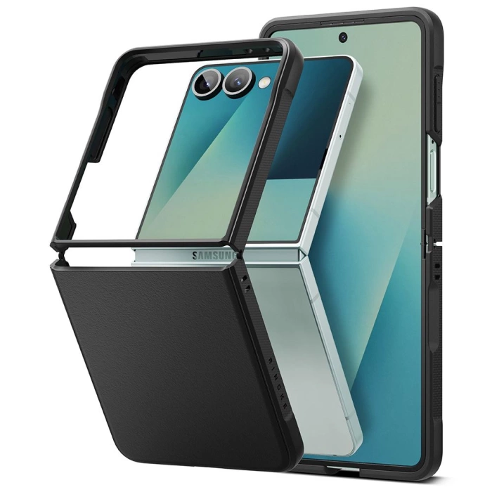ETUI RINGKE SAMSUNG GALAXY Z FLIP 7 ONYX CZARNE