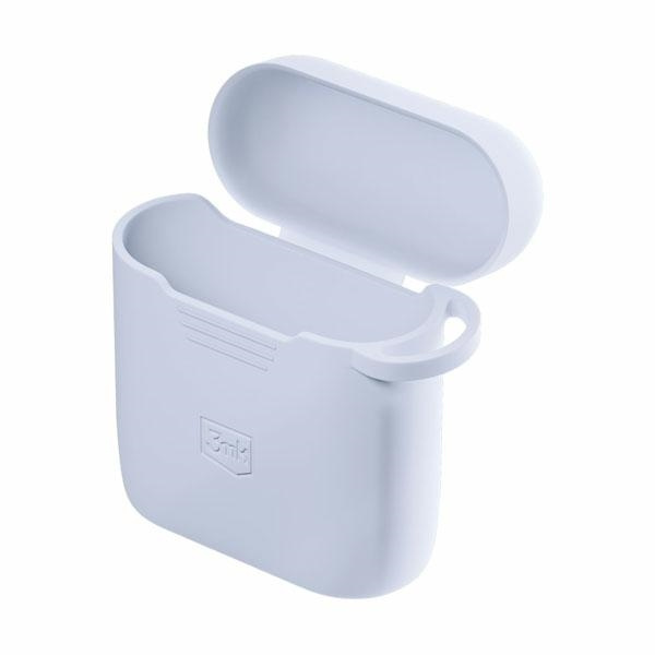 Etui 3MK Silicon Case AirPods 2nd gen + karabińczyk