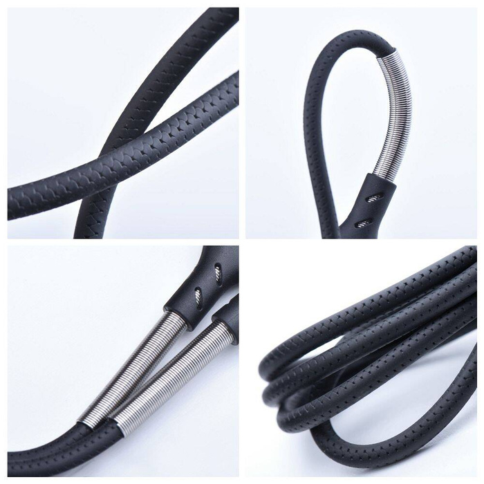 Kabel USB C do Lightning Forcell F-Energy PD 3A 27W Carbon 1 m CB-01C czarny