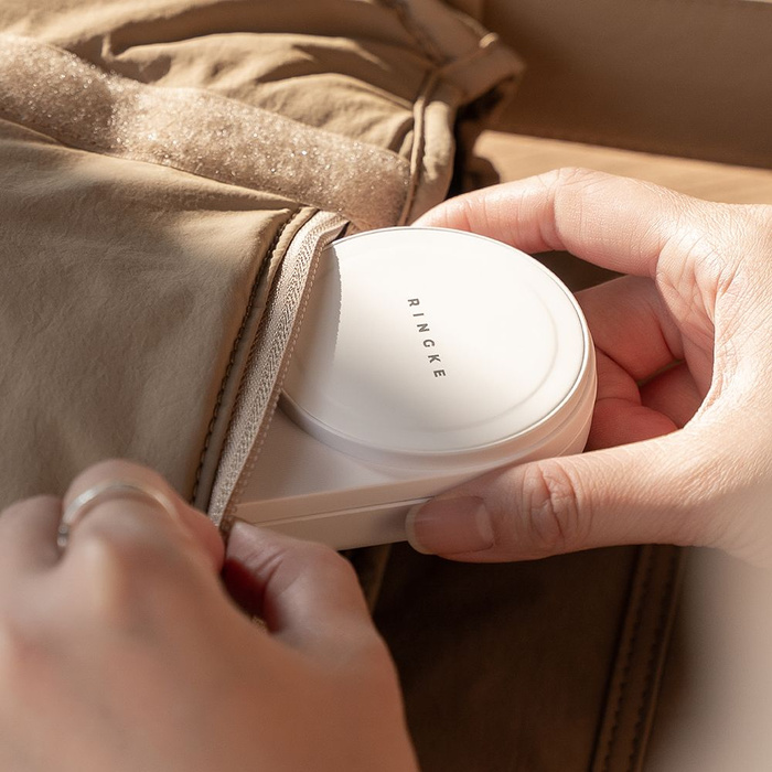 RINGKE QI2.2 25W 3IN1 MAGNETIC MAGSAFE WIRELESS FOLDING CHARGER WHITE