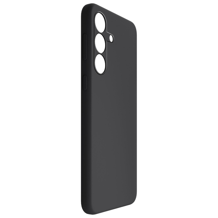 Etui 3MK Silicone Case do Samsung Galaxy A55 5G czarny