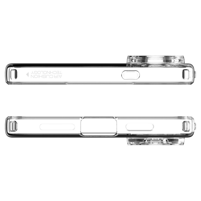 ETUI SPIGEN SAMSUNG GALAXY S25 EDGE LIQUID CRYSTAL CRYSTAL CLEAR