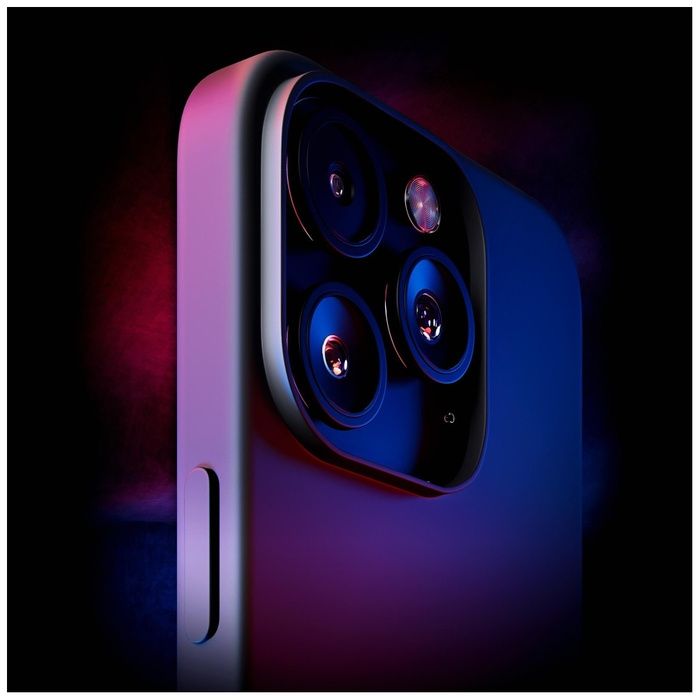 Etui 3MK Matt Case Pro do iPhone 15 Pro