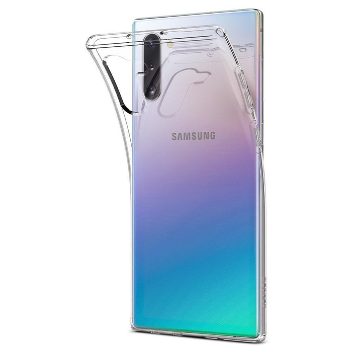 Etui SPIGEN Liquid Crystal Samsung Galaxy Note 10 Crystal Clear Przeźroczytse Case