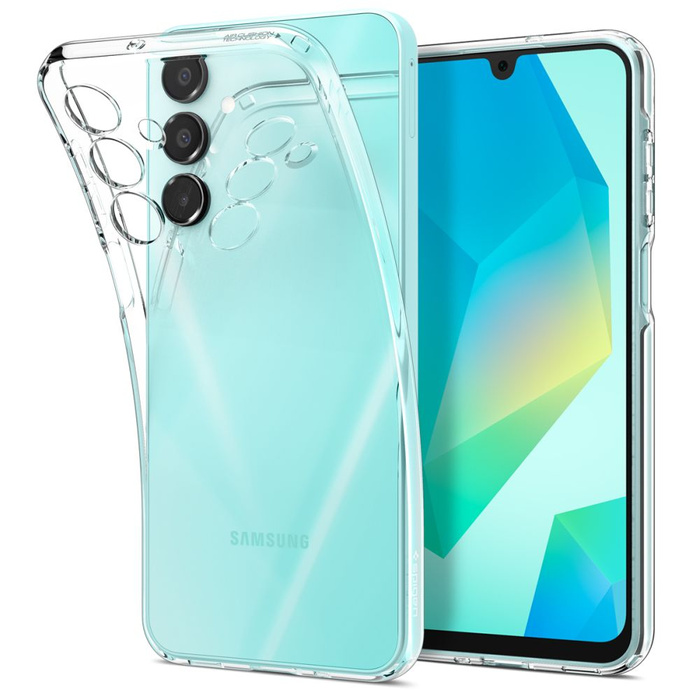 ETUI SPIGEN CRYSTAL FLEX GALAXY A16 4G / 5G CRYSTAL CLEAR