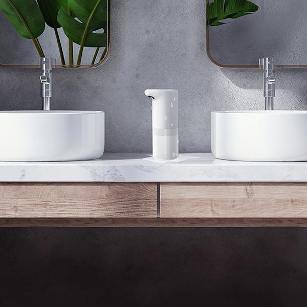 Dozownik LYFRO Veso Automatyczny Biały