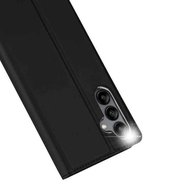 Etui Dux Ducis Skin Pro etui do Samsung Galaxy A34 5G pokrowiec z klapką portfel na kartę podstawka czarne Case