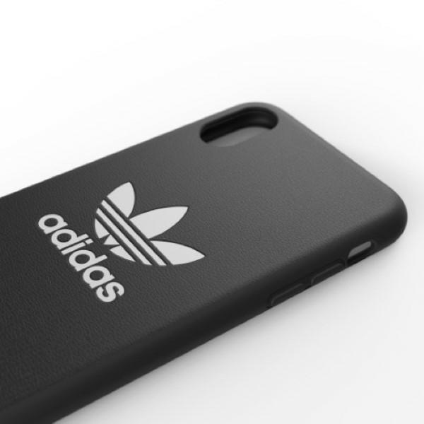 Etui Adidas OR Moulded Case Basic iPhone X/XS czarno-biały/black-white 31584