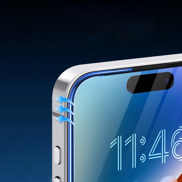 Szkło hartowane Joyroom JR-MKN0314 Corning Eyecare na iPhone 16 Pro Max