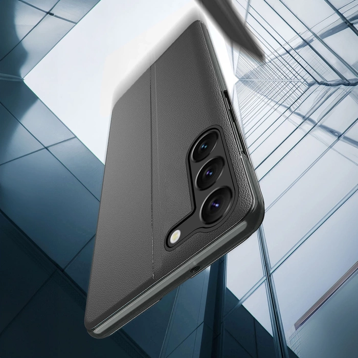 Etui Eco Leather View Case Samsung Galaxy S24+ Black