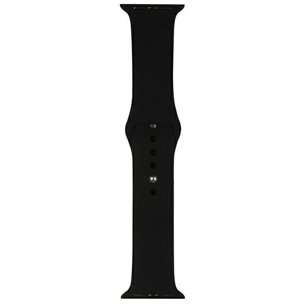 Beline pasek Apple Watch Silicone38/40/41mm czarny /black
