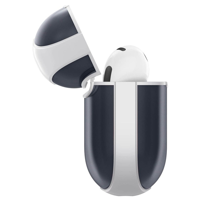 ETUI Spigen AirPods 4 Classic C1 Grafitowy