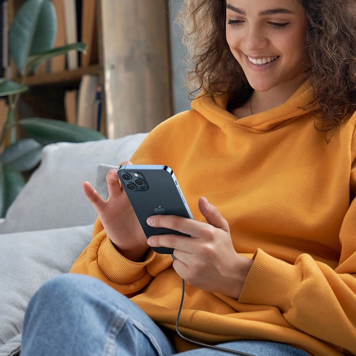 Kabel Lightning do USB-C UGREEN PD 3A US304, 1.5m