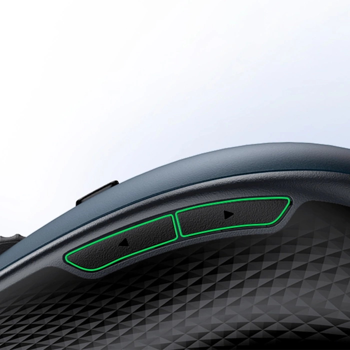 Myszka bezprzewodowa UGREEN MU101 2.4G+BT (Niebieska)