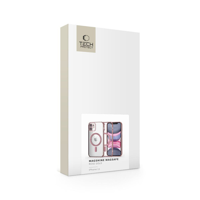 Etui Tech-protect Magshine Magsafe iPhone 11 Rose Gold Case