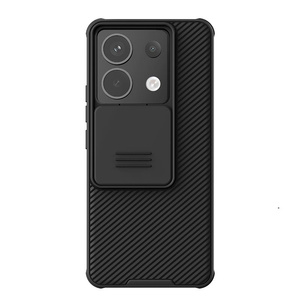 Etui NILLKIN CAMSHIELD PRO XIAOMI REDMI NOTE 13 PRO 5G, BLACK / CZARNY