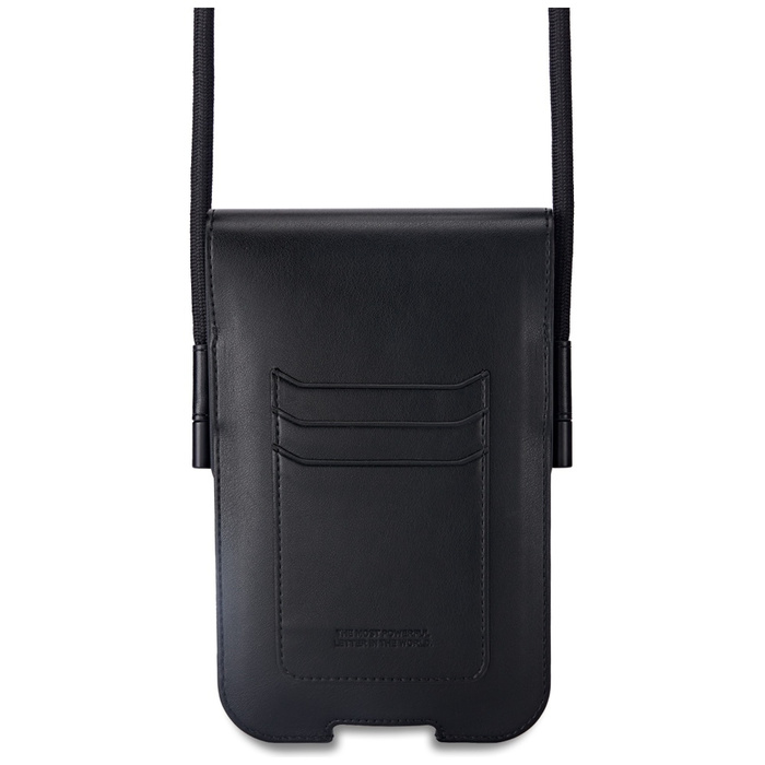 Torebka BMW Phone Pouch Blue Stripes     czarny