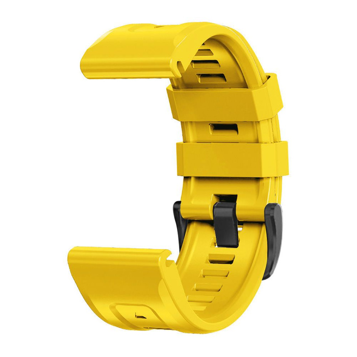 PASEK TECH-PROTECT ICONBAND GARMIN FENIX 5 / 6 / 6 PRO / 7 YELLOW