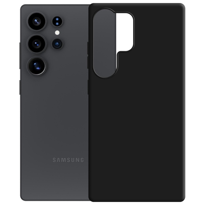 Etui 3MK Hardy MagSilicone do Samsung    Galaxy S25 Ultra czarny
