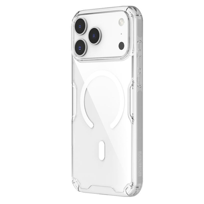 NILLKIN NATURE PRO MAGNETIC IPHONE 17 PRO MAX, CLEAR / PRZEŹROCZYSTY