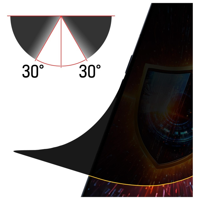 Folia prywatyzująca 3MK Nothing Phone 3 Silky Matt Privacy