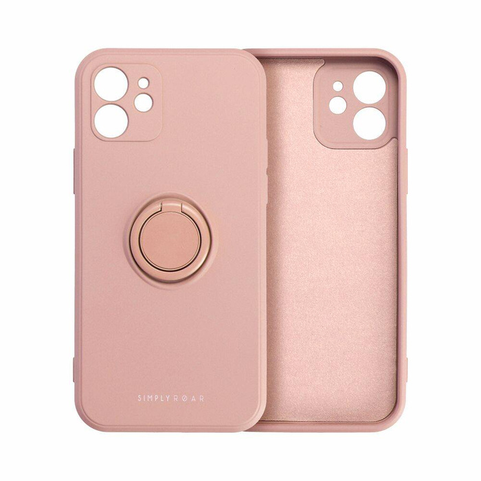 ROAR futerał AMBER CASE do SAMSUNG S25 Ultra Różowy