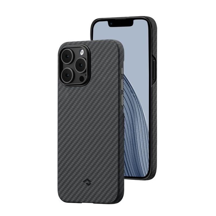 Etui Pitaka MagEZ 3 1500D case, black/grey - iPhone 14 Pro Max