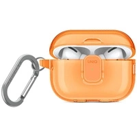 Etui UNIQ AirPods Pro 2 Glase Pro Lock Case Pomarańczowy