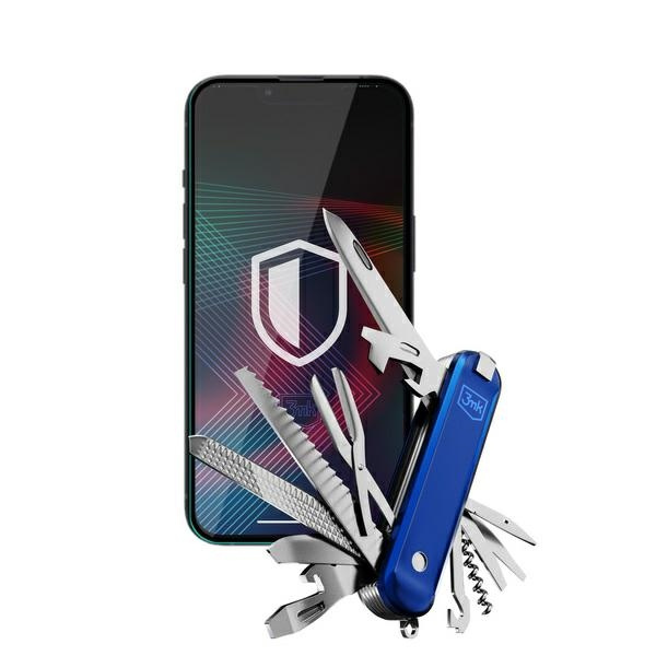 ETUI 3MK HG Max Lite iPhone 14 Pro Max czarny/black