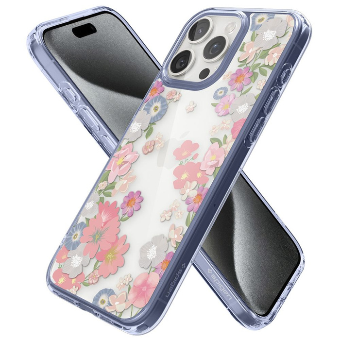Etui Spigen Ultra Hybrid iPhone 15 Pro Blossom