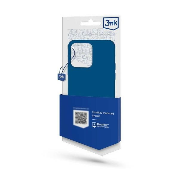 Etui 3MK Matt Case Sam S23 5G jagoda/blueberry