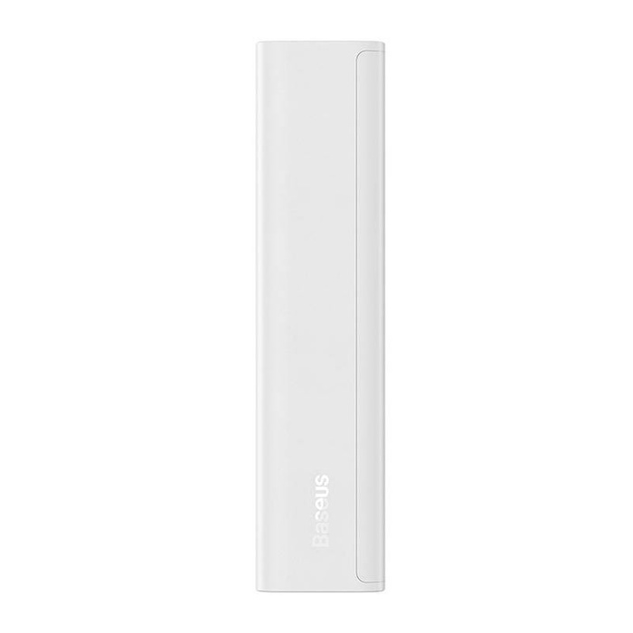 Szybko ładujący Power Bank Baseus Adaman2 10000mAh 30W (biały)