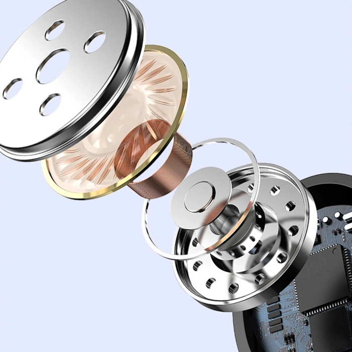 Słuchawki bezprzewodowe Dudao U5 Max Bluetooth z pałąkiem na szyję - czarne