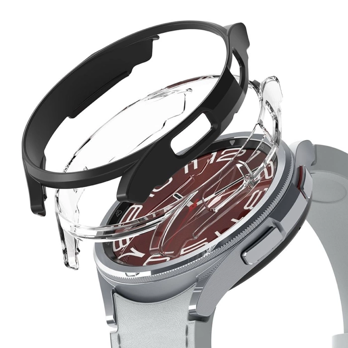 Etui Ringke Slim 2-pack Galaxy Watch 6 Classic (43 Mm) Clear & Black Case