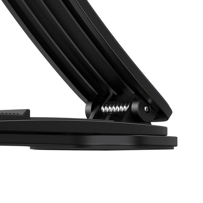 [PO ZWROCIE] Baseus Big Mouth Pro uchwyt samochodowy klamra na deskę rozdzielczą czarny (SUDZ-A01)