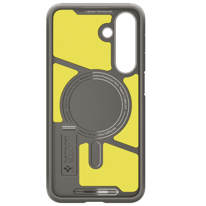 ETUI SPIGEN SAMSUNG GALAXY S25 FE TOUGH ARMOR MAG MAGSAFE GUNMETAL