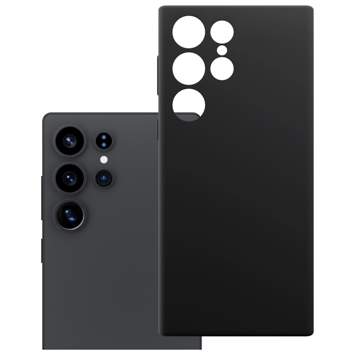 Etui 3MK Hardy MagSilicone do Samsung    Galaxy S23 Ultra czarny