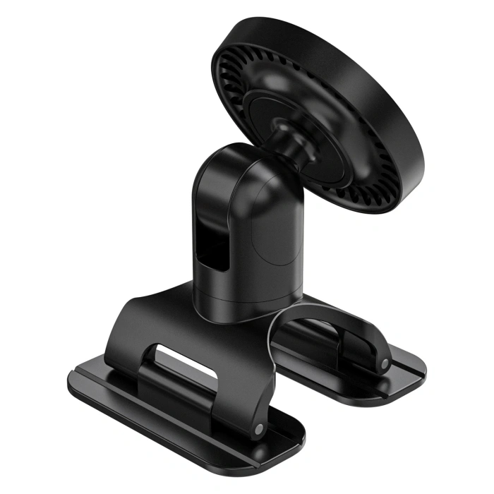 Uchwyt samochdowy Dudao F25 kompatybilny z MagSafe na deskę rozdzielczą lub szybę - czarny