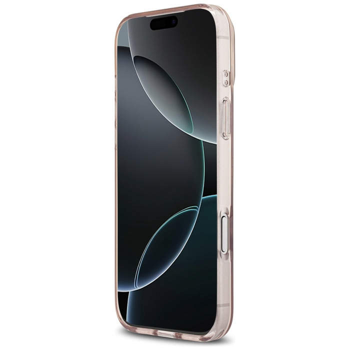 Etui Karl Lagerfeld IML Choupette        MagSafe do iPhone 17 Pro Max różowy