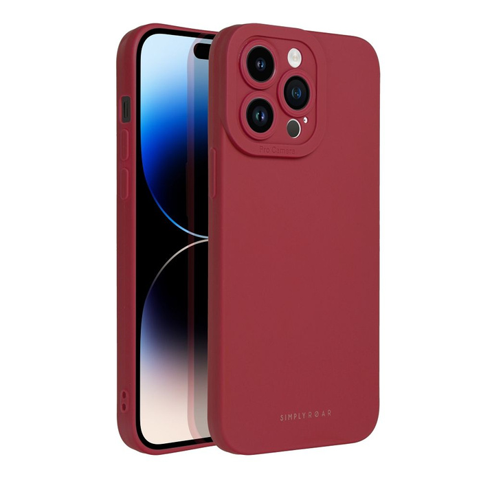 ROAR futerał LUNA do IPHONE 14 Pro Max czerwony
