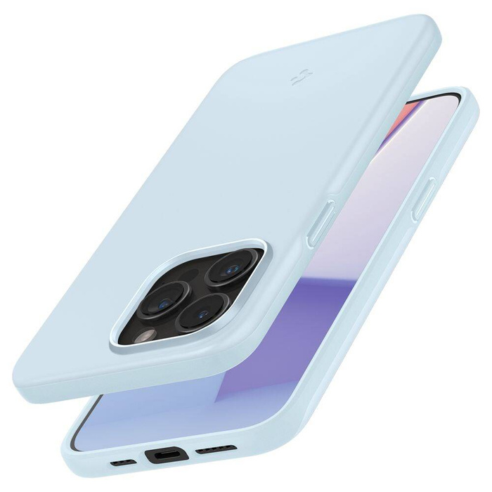 Etui Spigen Thin Fit iPhone 15 Pro Mute Blue