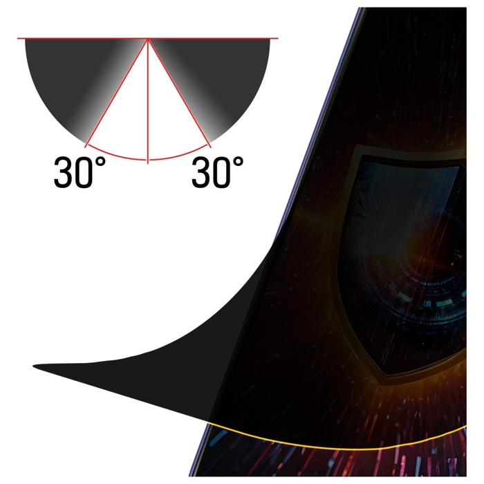 Folia prywatyzująca 3MK Silky Matt       Privacy do Motorola Edge 60 Stylus