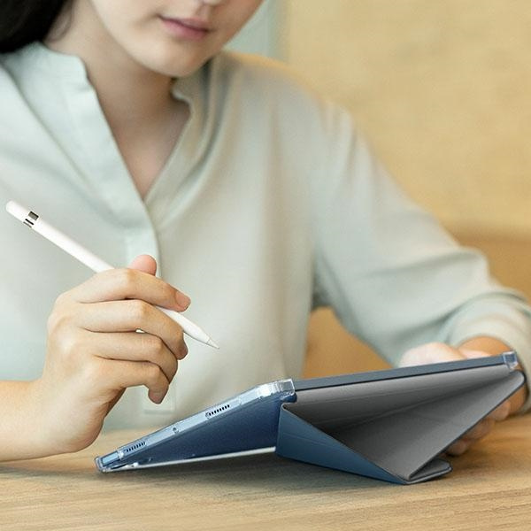 UNIQ etui Camden iPad 10 gen. (2022) niebieski/northern blue Antimicrobial