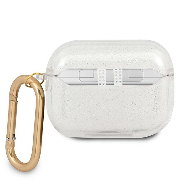 Etui GUESS Apple AirPods Pro Glitter Collection Bezbarwny Case